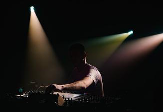 Thylacine in concert, XOYO, London, UK - 4850