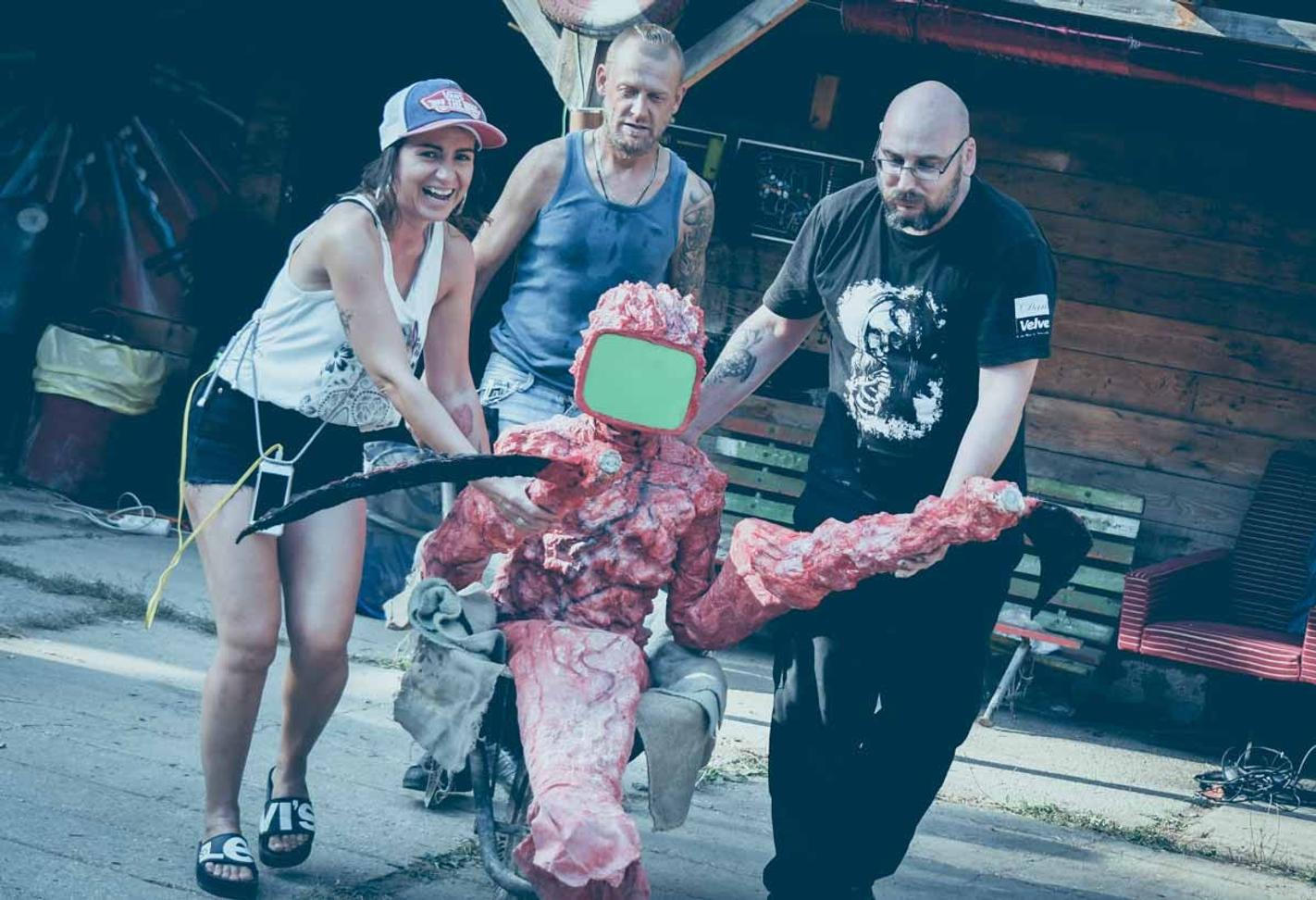 Převážení příšery
