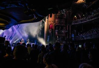 Noel Gallagher High Flying Birds in concert, London Palladium, London, UK - 8052