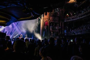 Noel Gallagher High Flying Birds in concert, London Palladium, London, UK - 8052