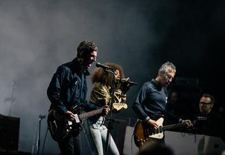 Noel Gallagher High Flying Birds in concert, London Palladium, London, UK - 7851