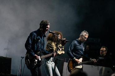 Noel Gallagher High Flying Birds in concert, London Palladium, London, UK - 7851