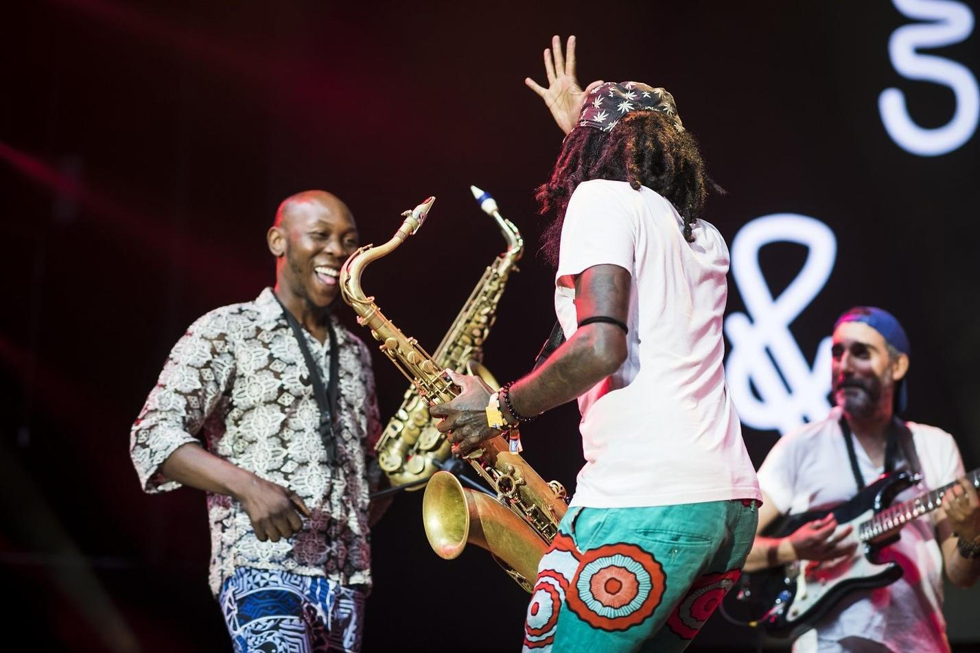 SEUN KUTI & EGYPT 80