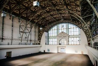 Centrální hala_Průmyslový palác