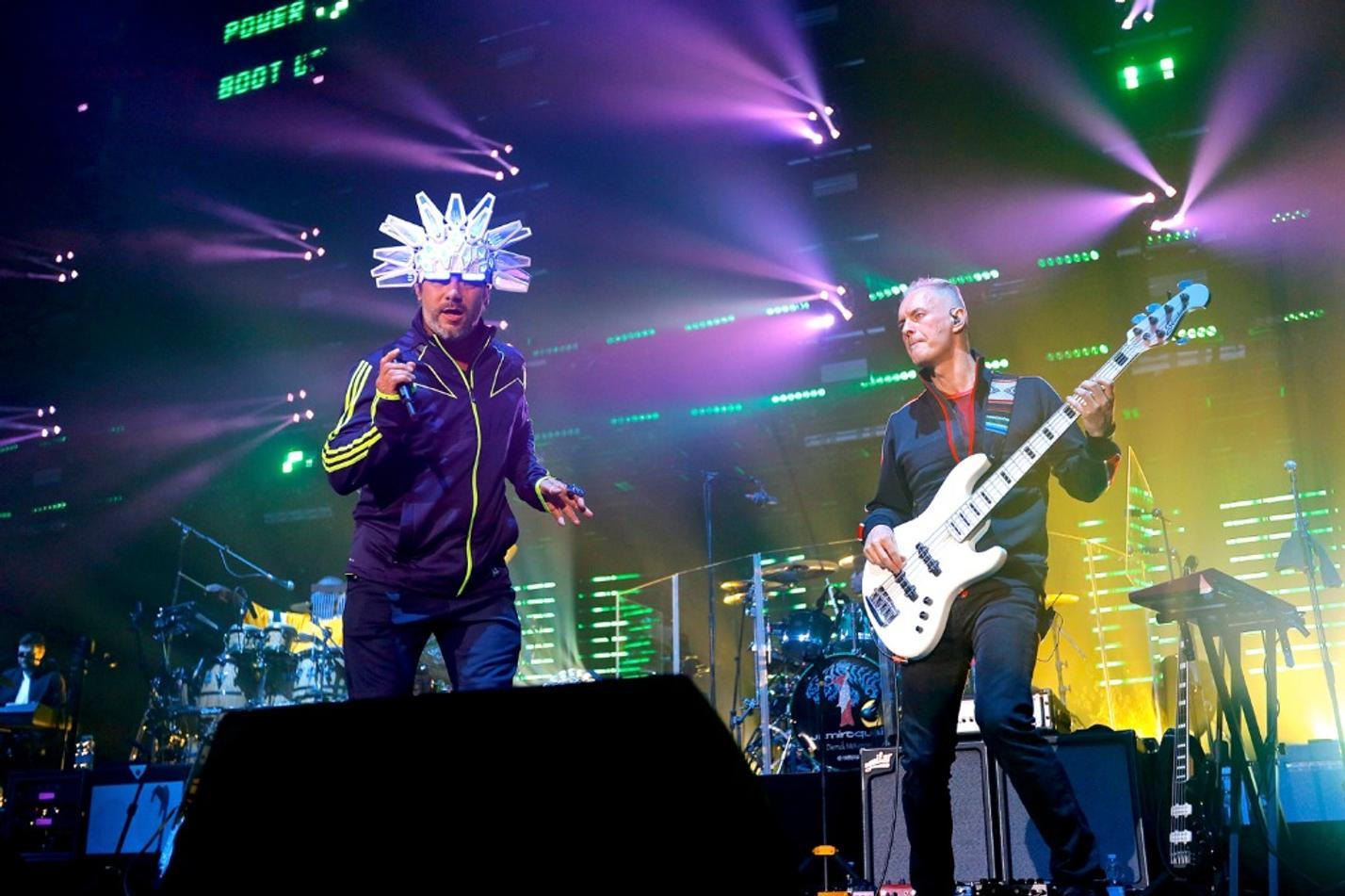 Jamiroquai Praha 1