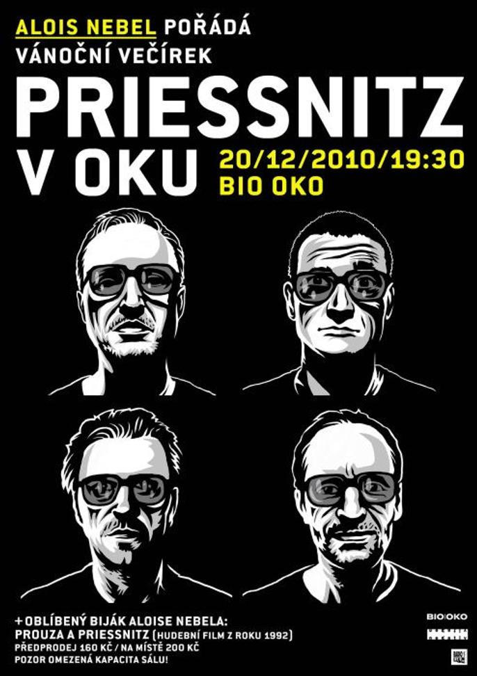 Priessnitz_koncertní poster