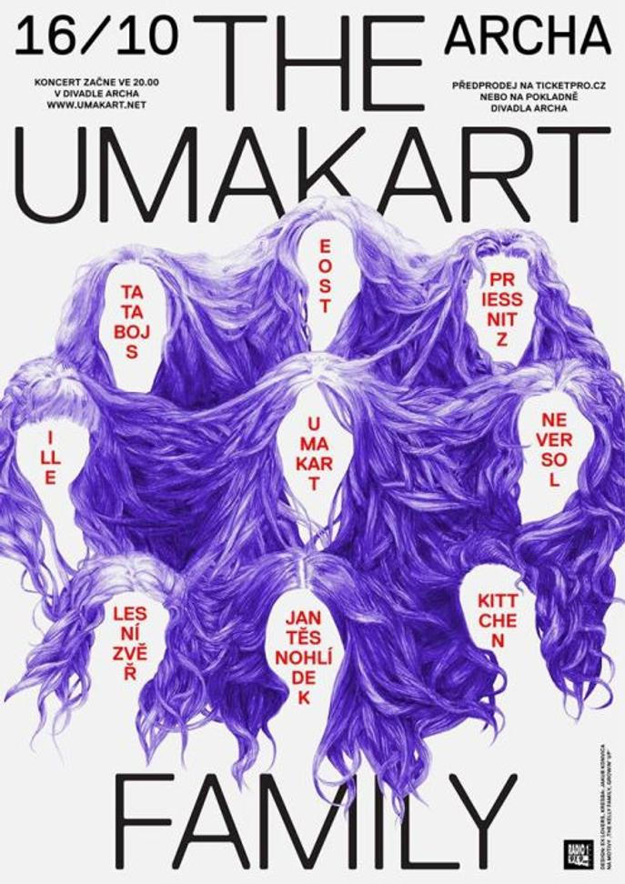 The Umakart Family_poster od ExLovers