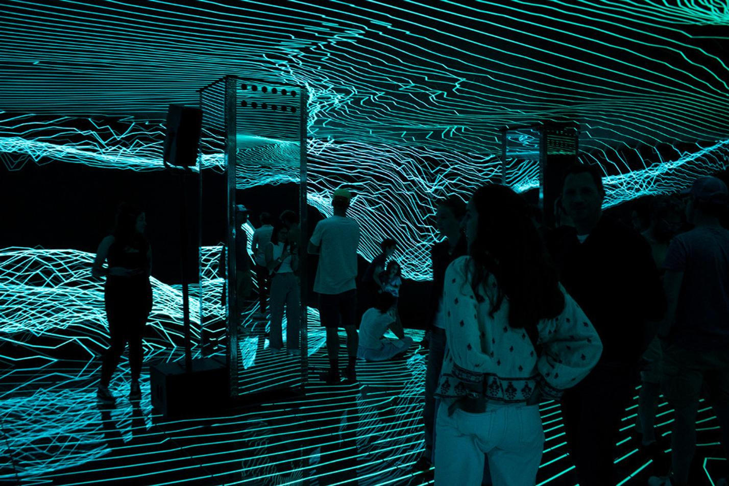 The Chemical Brothers: výstava Music:Response