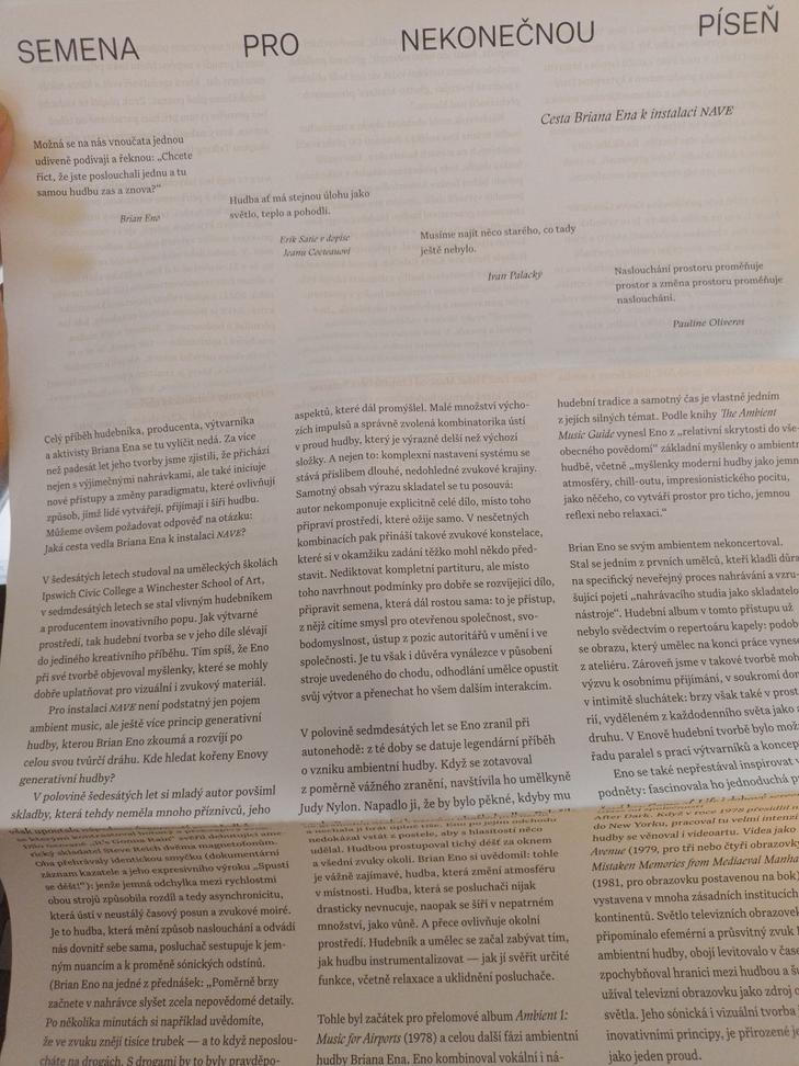 Text Pavla Klusáka