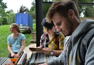 burza vinylů