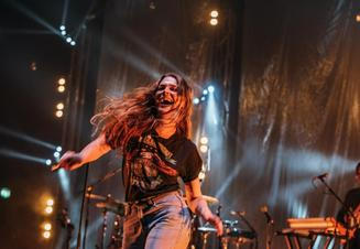 Maggie Rogers in concert, O2 Brixton Academy, London, UK - 8498