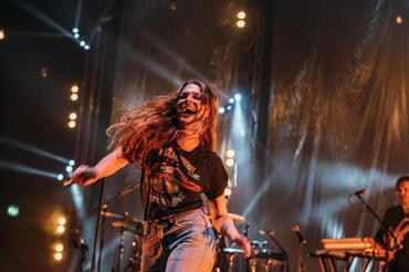 Maggie Rogers in concert, O2 Brixton Academy, London, UK - 8498