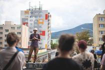 Martin Hrouda - přednáška o skate urbanismu