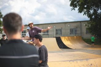 Martin Hrouda - přednáška o skate urbanismu