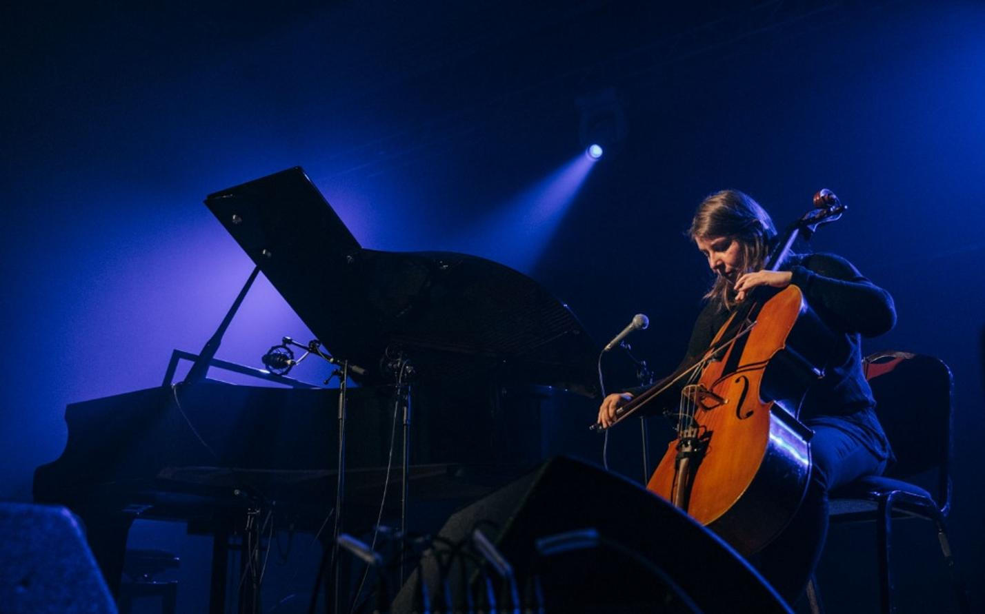 Anne Müller in concert, EartH, London, UK - 24 Jan 2019 - 4788