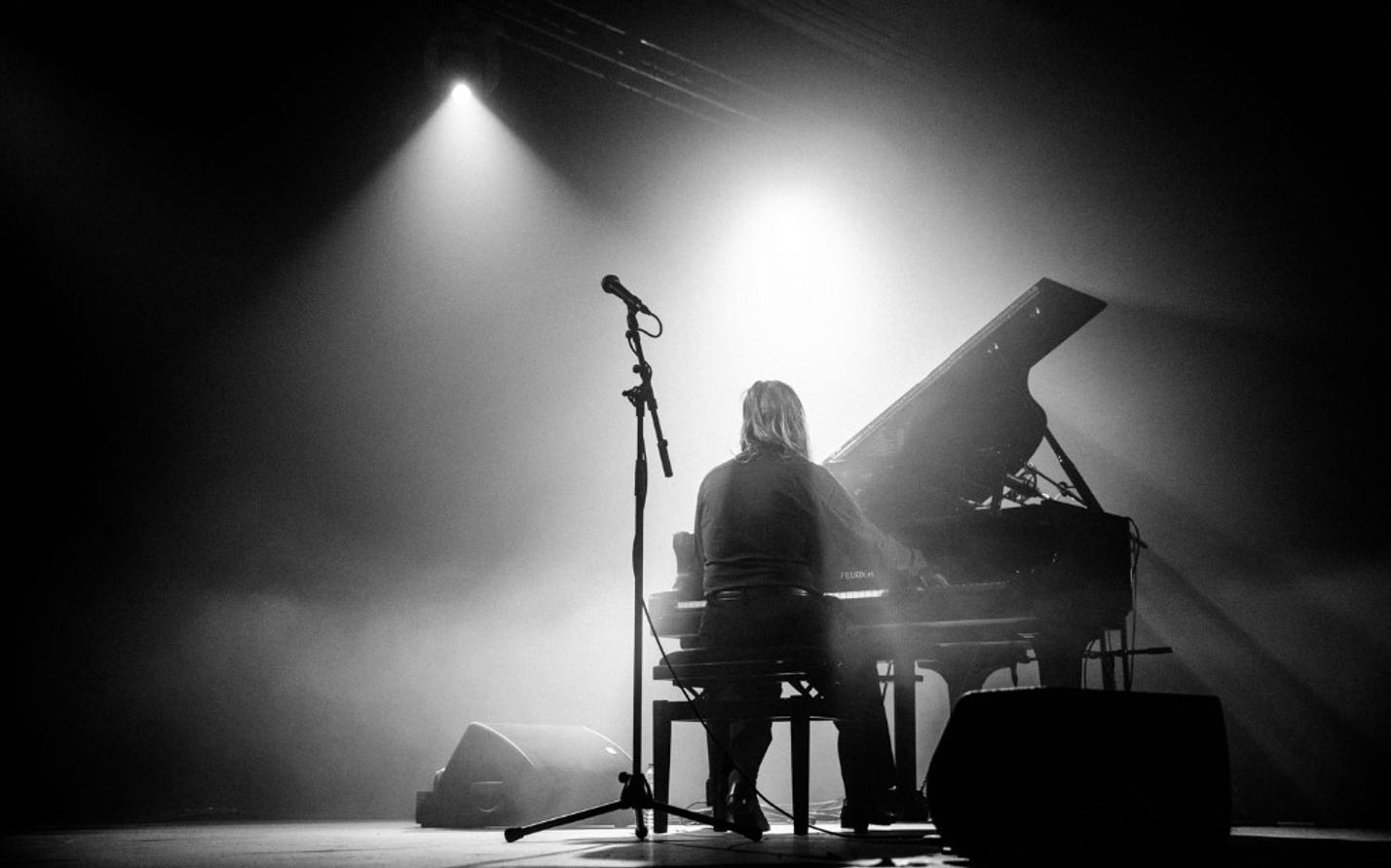 Lubomyr Melnyk 70th Birthday Concert, EartH, London, UK - 24 Jan 2019 - 4876