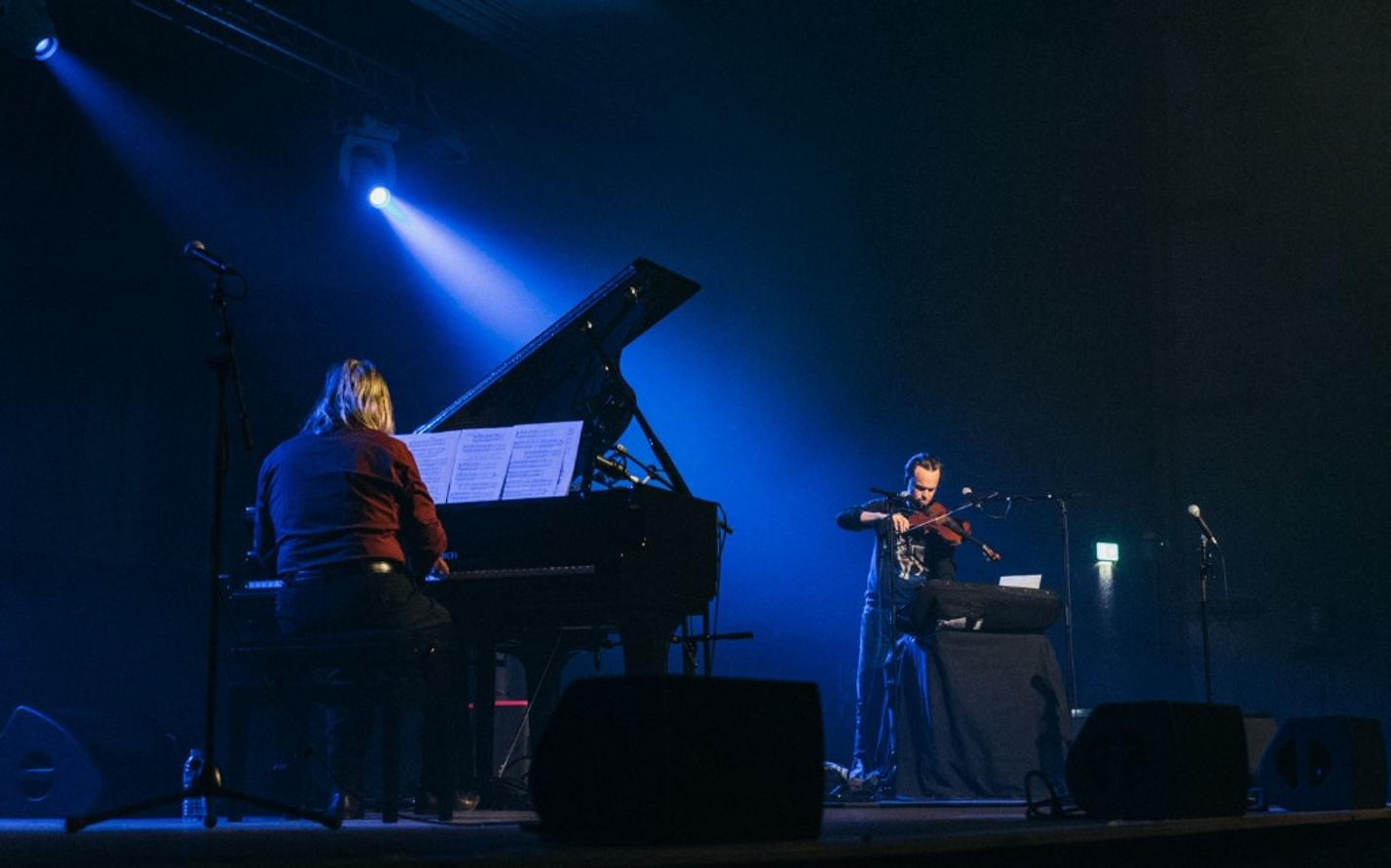 Lubomyr Melnyk 70th Birthday Concert, EartH, London, UK - 24 Jan 2019 - 4840
