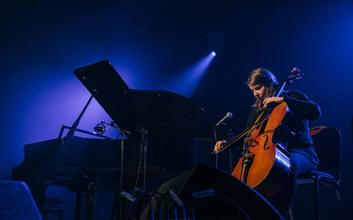 Anne Müller in concert, EartH, London, UK - 24 Jan 2019 - 4788