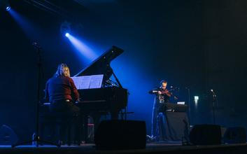Lubomyr Melnyk 70th Birthday Concert, EartH, London, UK - 24 Jan 2019 - 4840