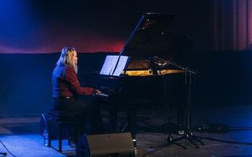 Lubomyr Melnyk 70th Birthday Concert, EartH, London, UK - 24 Jan 2019 - 4846