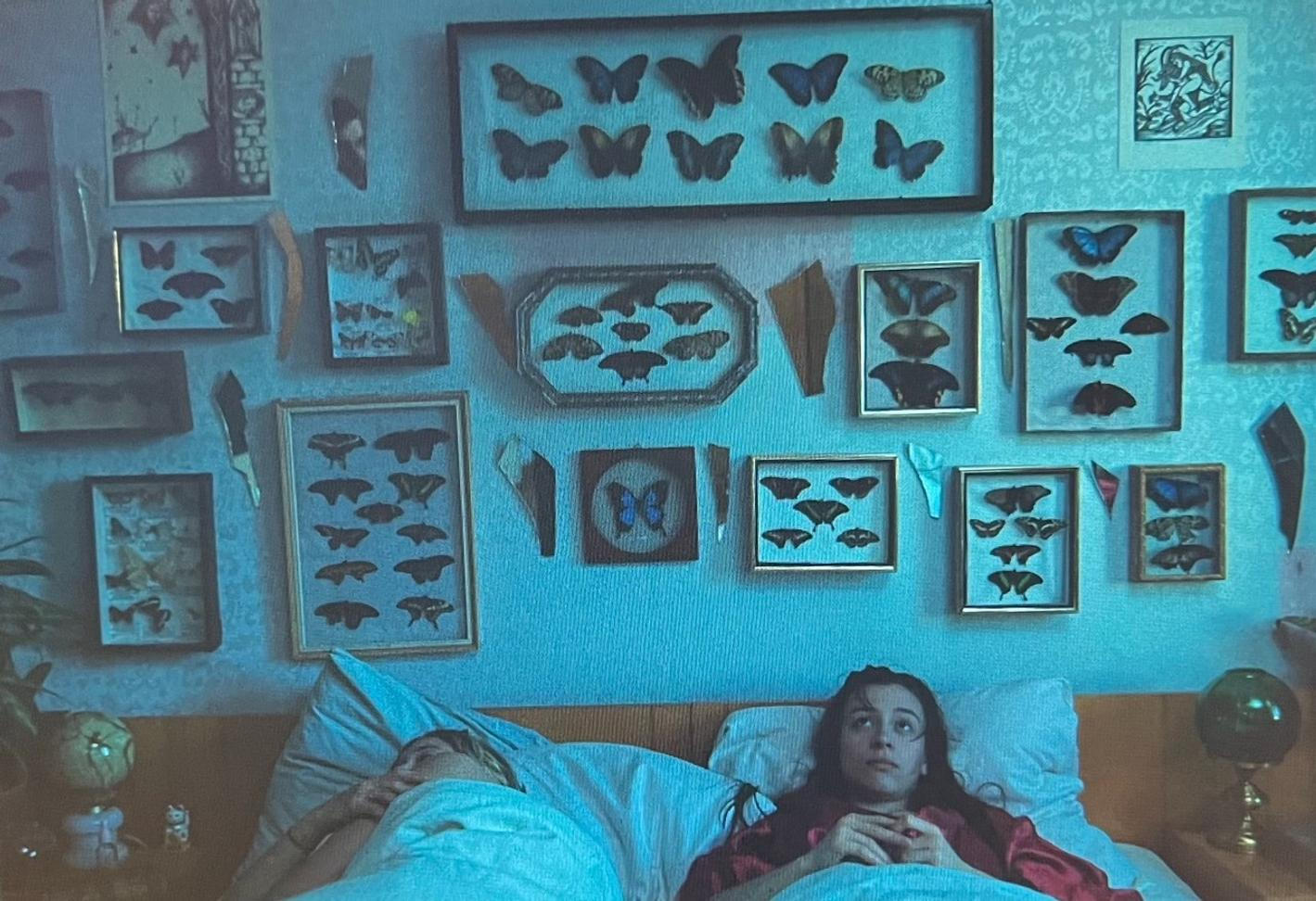 Krátký film Víš jak líbá motyl, dir