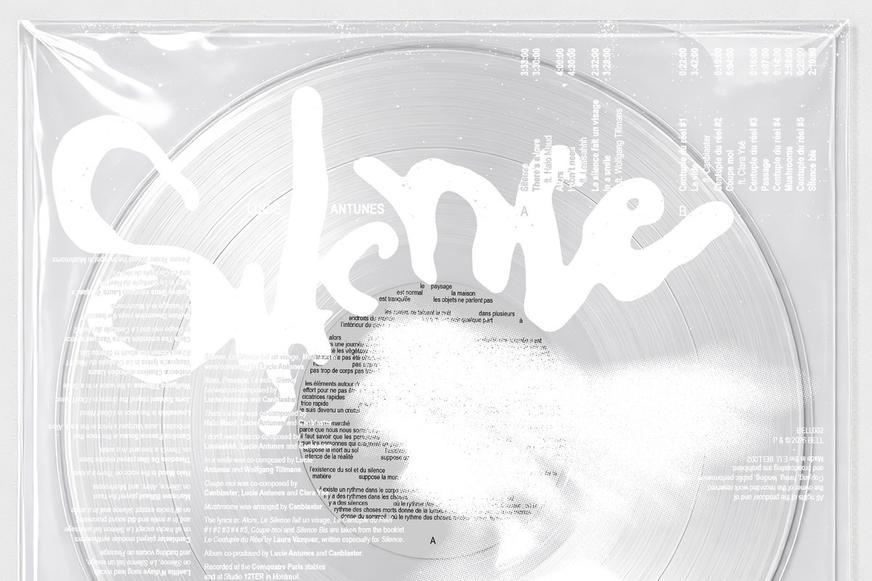 Lucie Antunes –⁠ Silence