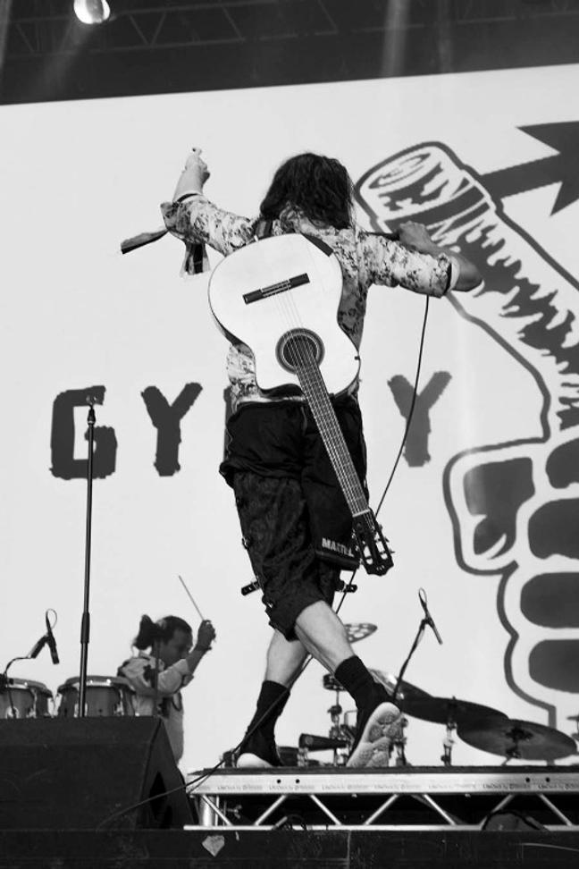 10 Gogol Bordello