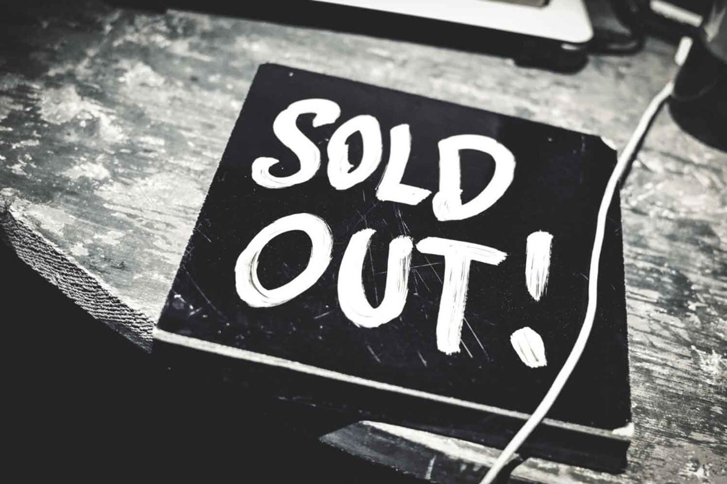 Sold out