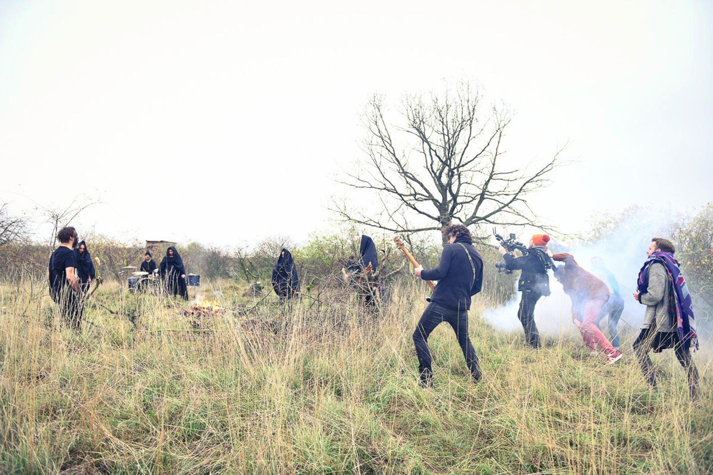 DROM - making of10