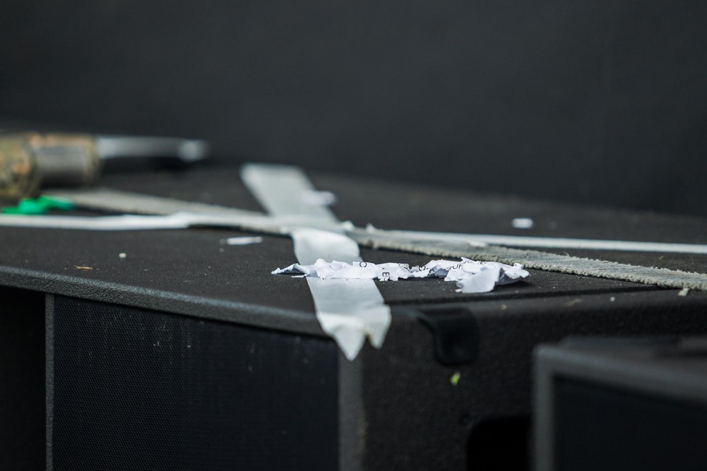 Zbytky setlistu Måneskin