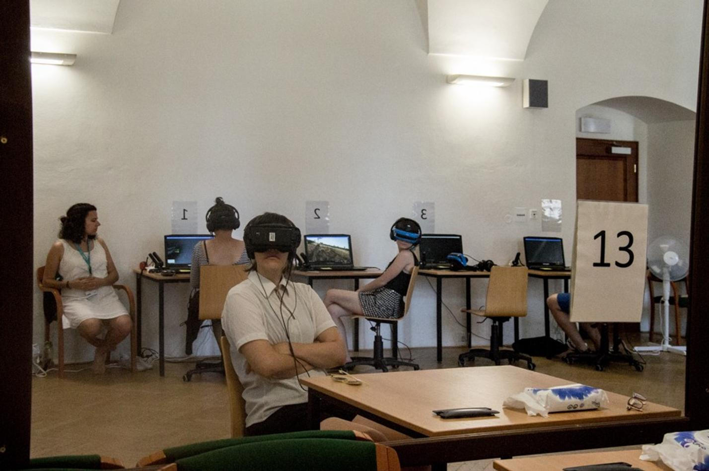 VR projekce