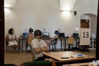 VR projekce