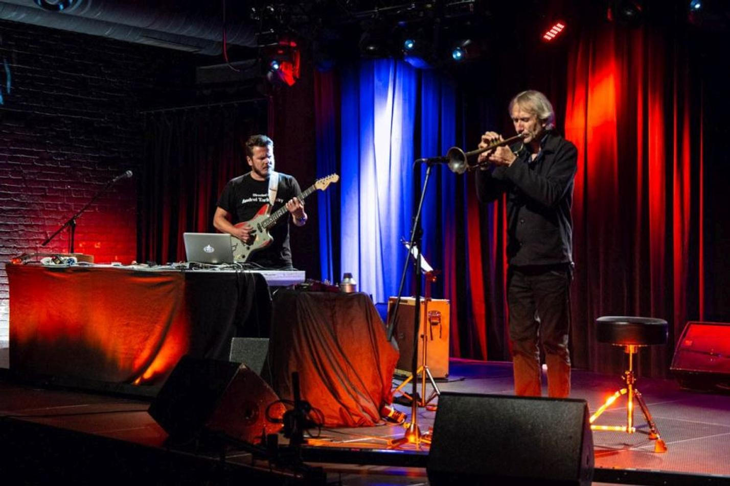 David Kollar and Erik Truffaz