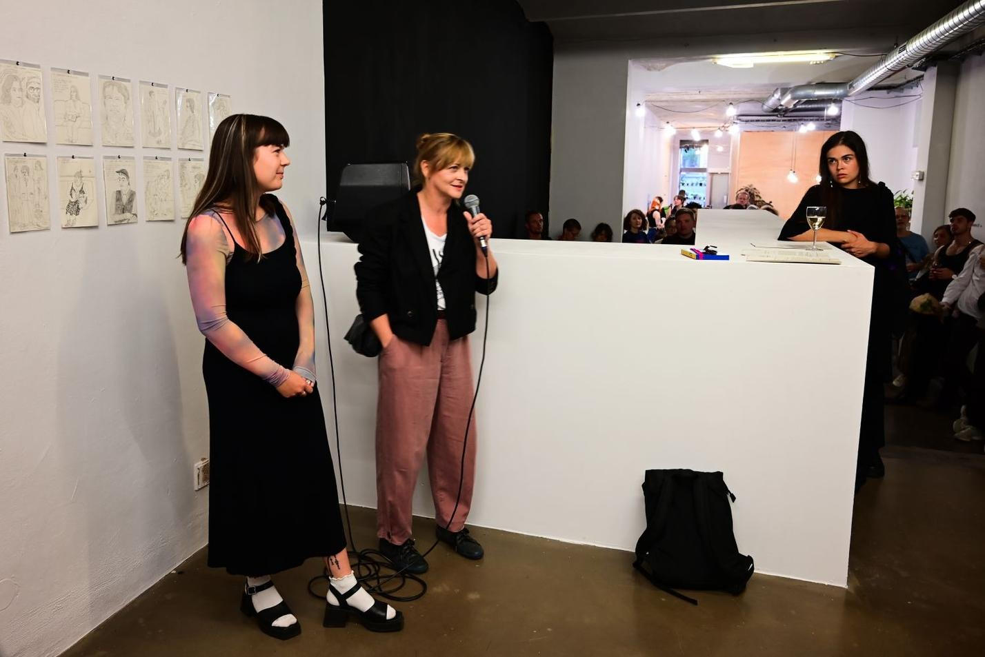 kurátorky Adéla Konečná a Magdalena Turzová