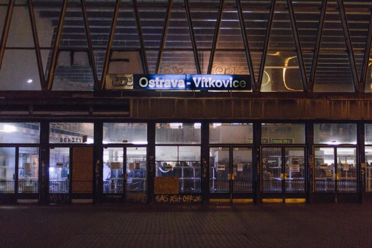 Nádraží Vítkovice