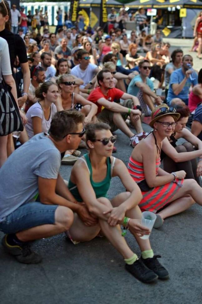 Festivalová PKNO - Colours of Ostrava