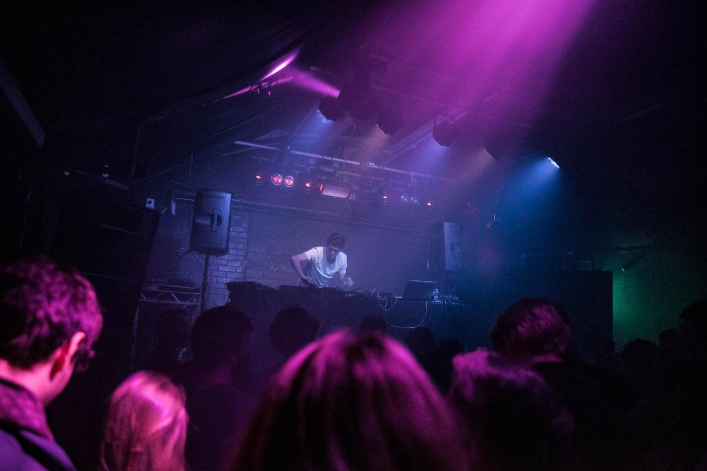 Parra for Cuva, Corsica Studios, London, UK - 2