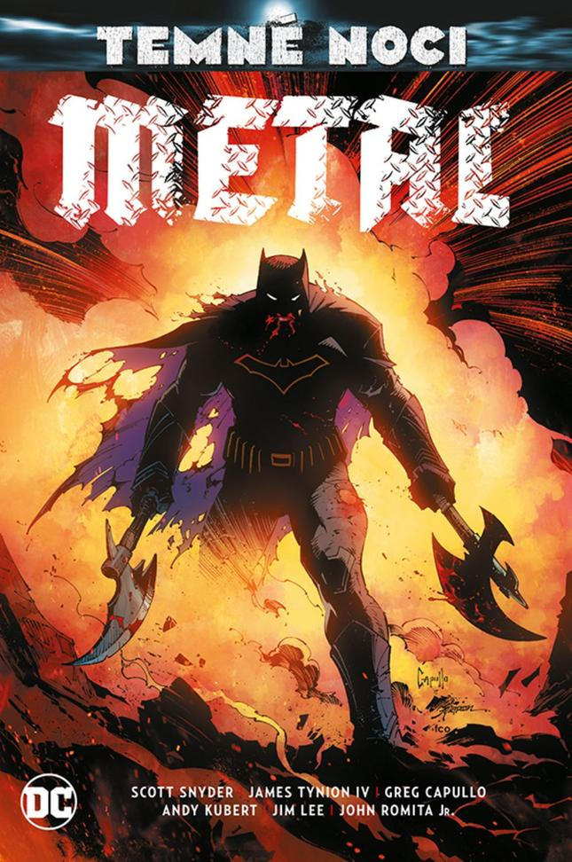Temné noci - Metal_01 Cover