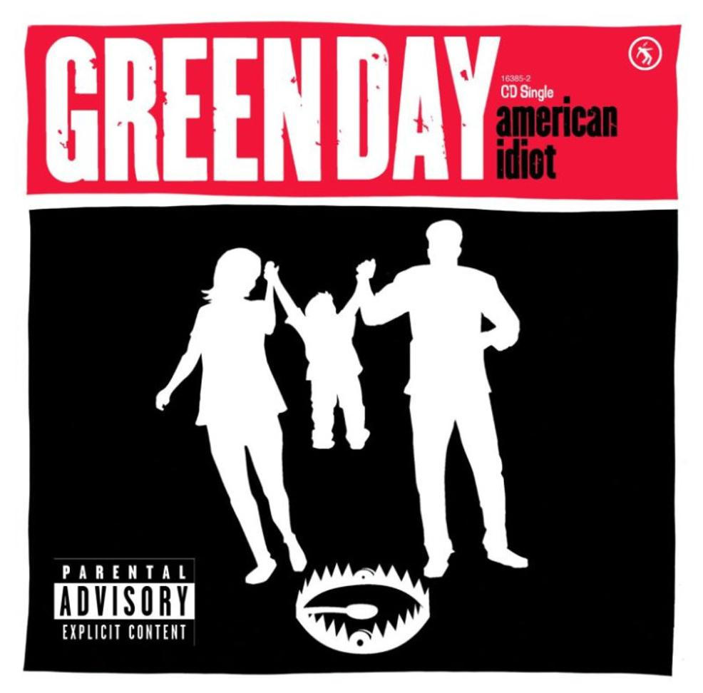 Obal k singlu American Idiot