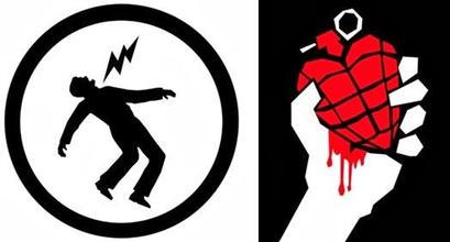 GD symboly využívající v éře desky American Idiot