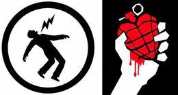 GD symboly využívající v éře desky American Idiot