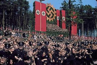 Cornerstone ceremony, Fallersleben Volkswagen Works, 1938
