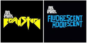 Arctic Monkeys_covery k singlům Brianstorm a Fluorescent Adolescent