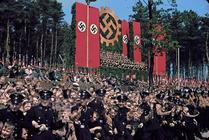Cornerstone ceremony, Fallersleben Volkswagen Works, 1938