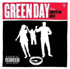 Obal k singlu American Idiot