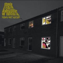 Cover desky Favourite Worst Nightmare od Arctic Monkeys