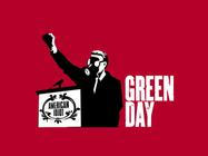Jeden z vizuálů doprovázející vydání desky American Idiot