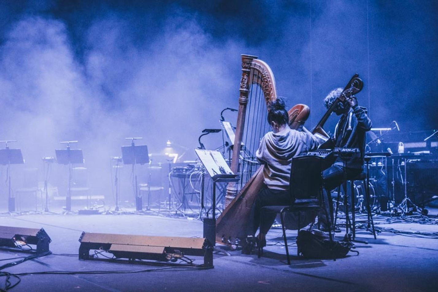 Actress + LCO @Barbican 27 May 2018