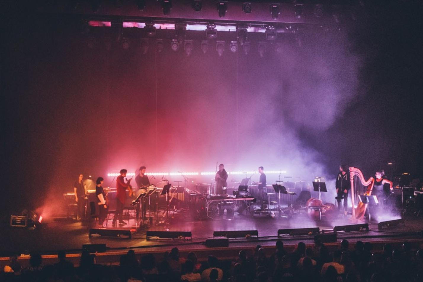 Actress + LCO @Barbican 27 May 2018-9