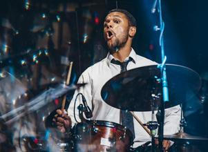 Myele Manzanza in concert, The Jazz Cafe, London, UK - 9059